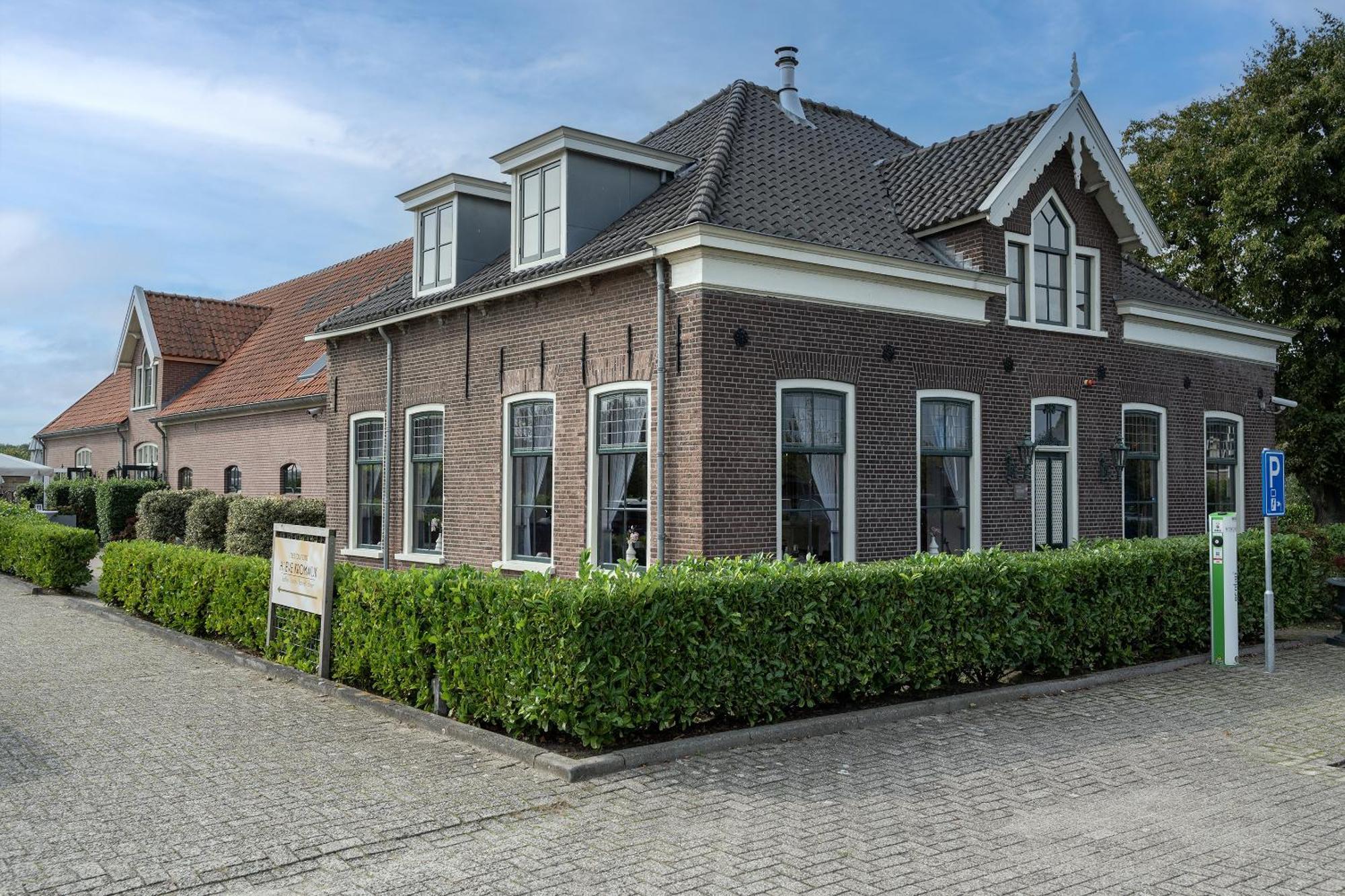 Hotel - Restaurant Hoeve Kromwijk Zoetermeer Exterior foto