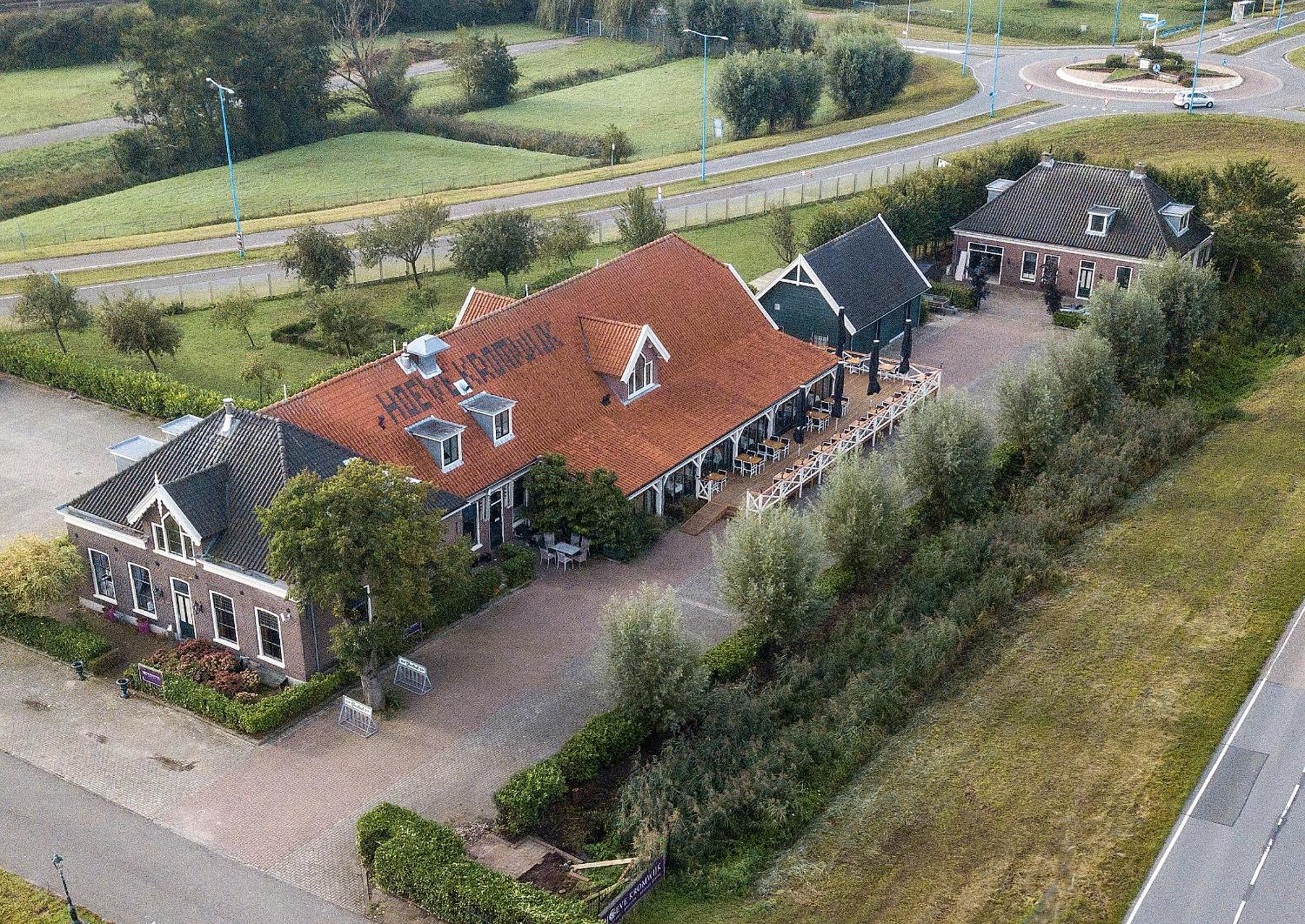 Hotel - Restaurant Hoeve Kromwijk Zoetermeer Exterior foto